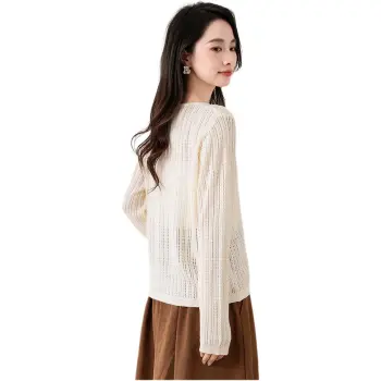 X MOOM Knitwear Women's White