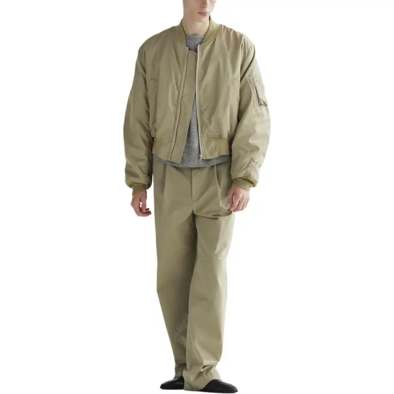 Auralee SS25 Jackets & Coats Men's Khaki Beige-1