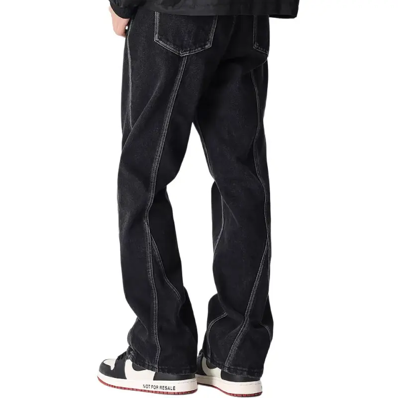RVANGUARD Jeans Unisex Black-2