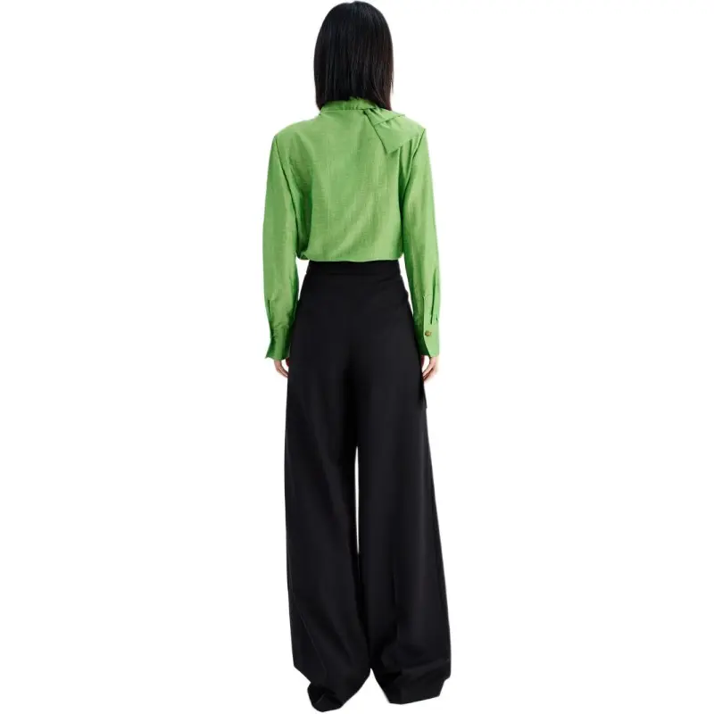 IDPAN Suit Trouser Women's Black-1
