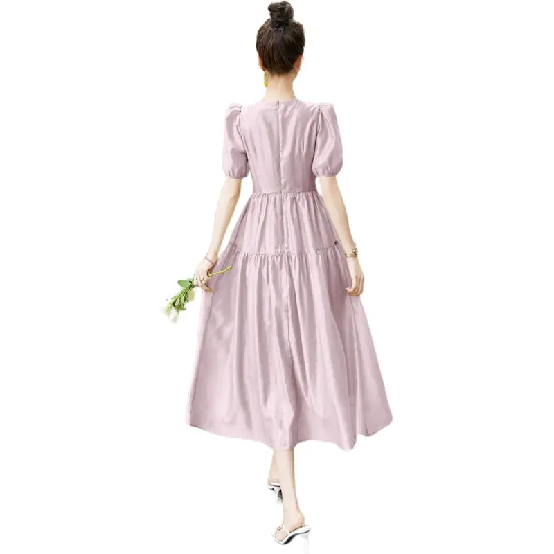 TEME Short Sleeved Dress Women's-6