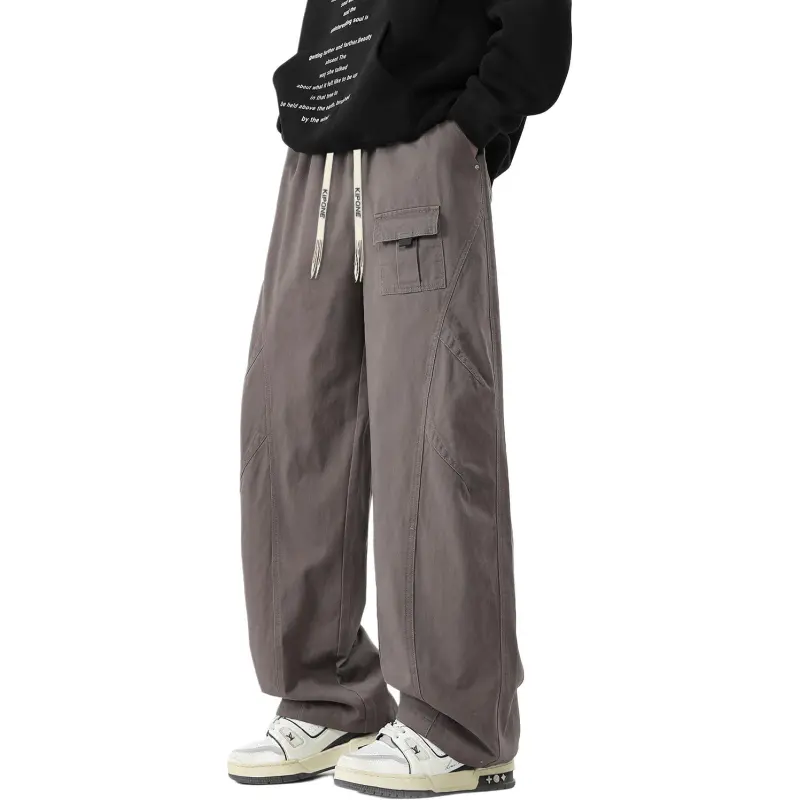 KIPONE Casual Pants Unisex-10
