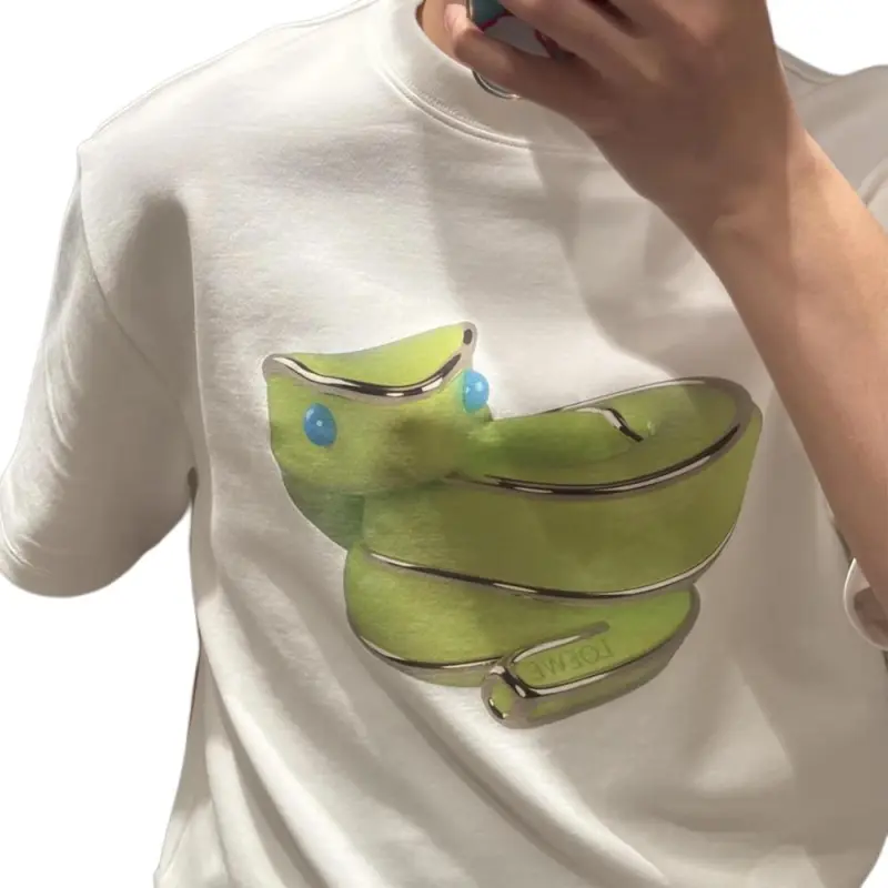 LOEWE T Shirts Men White-4