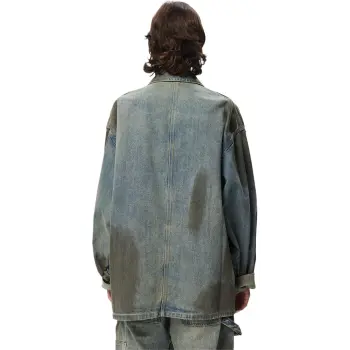 COMMON SCENTS Denim Jacket Unisex