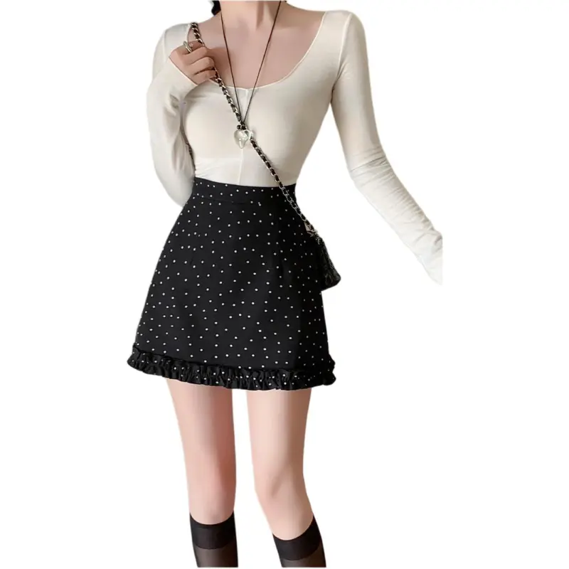 Dior Beauty Casual Short Skirts Women's-3