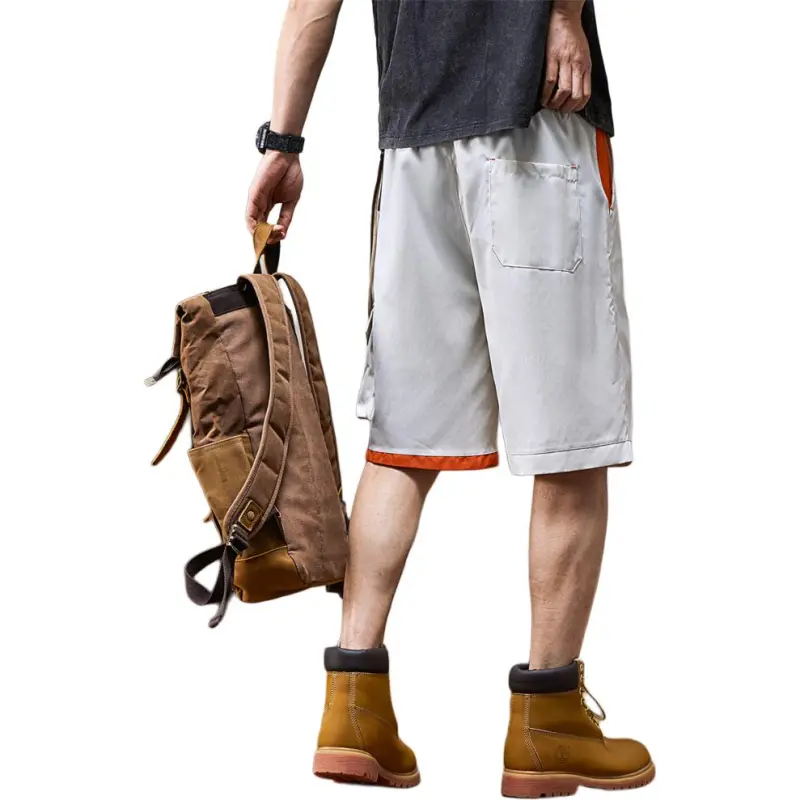 Jeep Cargo Shorts Unisex-5