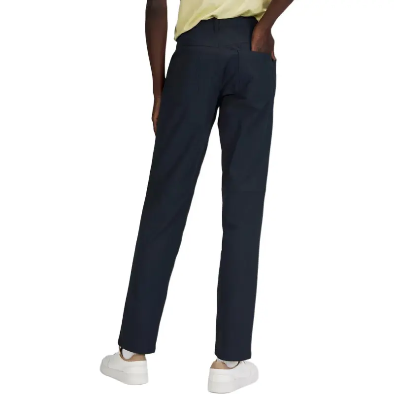 Lululemon ABC Classic-FitWarpstreme™ Casual Pants 34' Men's Marine Blue-1