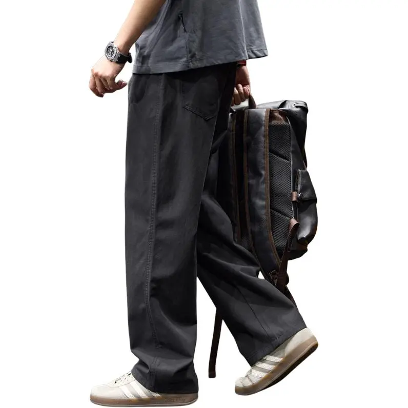 BUYDAUL Casual Pants Men-3