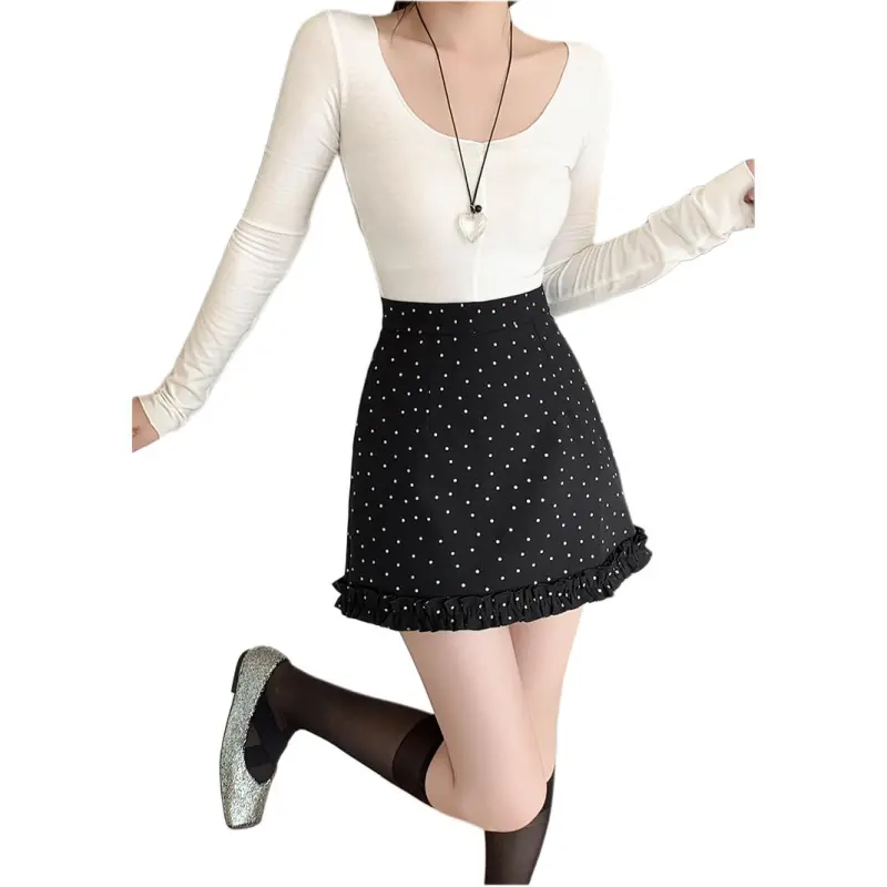 Dior Beauty Casual Short Skirts Women's-1
