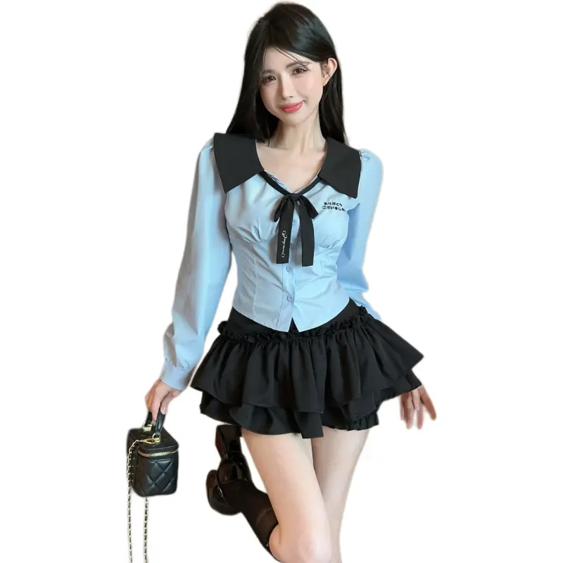 Dior Beauty Two Piece Skirt Sets Women's-3