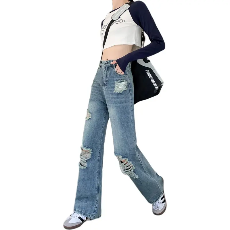 GOSO Jeans Women's Navy Blue-1