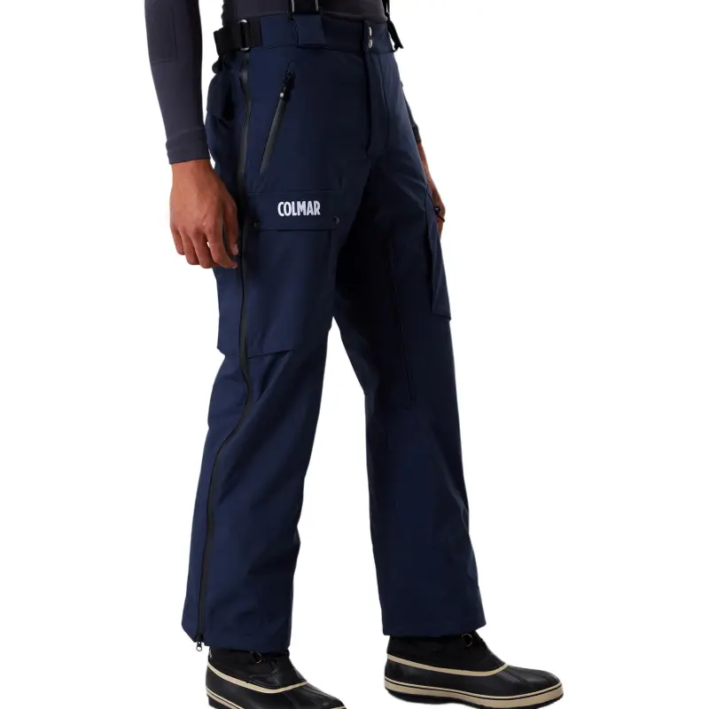 Colmar Ski Pants Men Blue-3