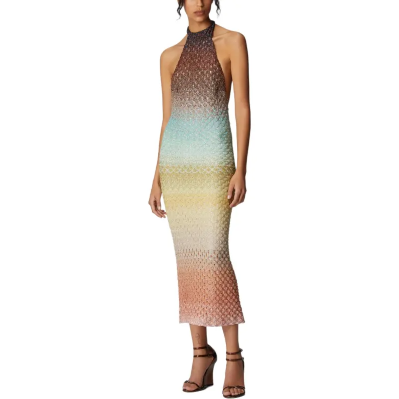 MISSONI Ombré effect Midi Dress-1
