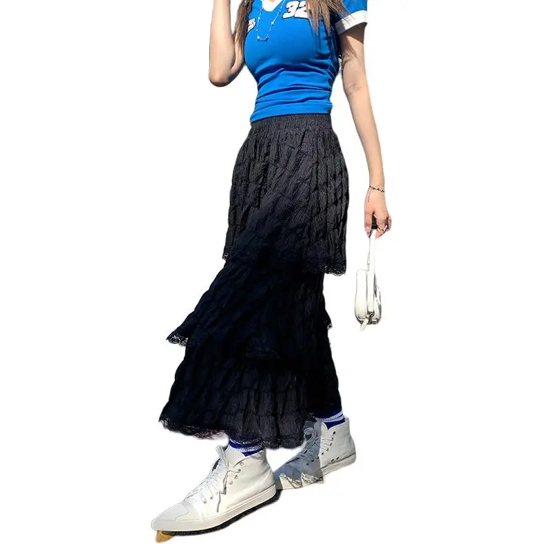 Kazakhstan Casual Long Skirts Women's-2