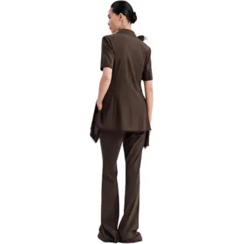 IDPAN Suit Trouser Women's Dark Coffee
