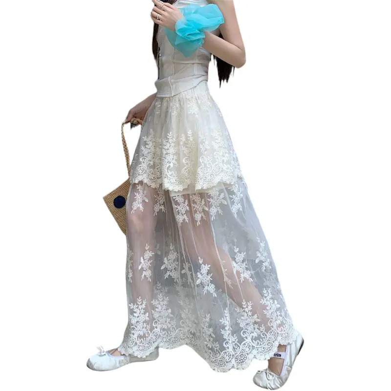 Dior Beauty Casual Long Skirt Women's-3