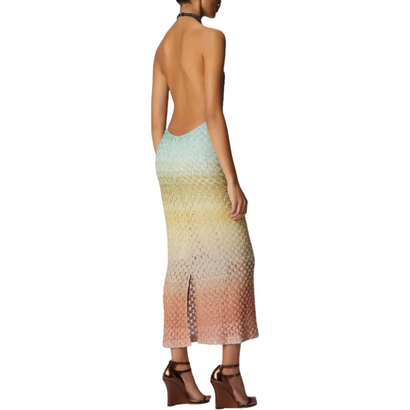 MISSONI Ombré effect Midi Dress-2