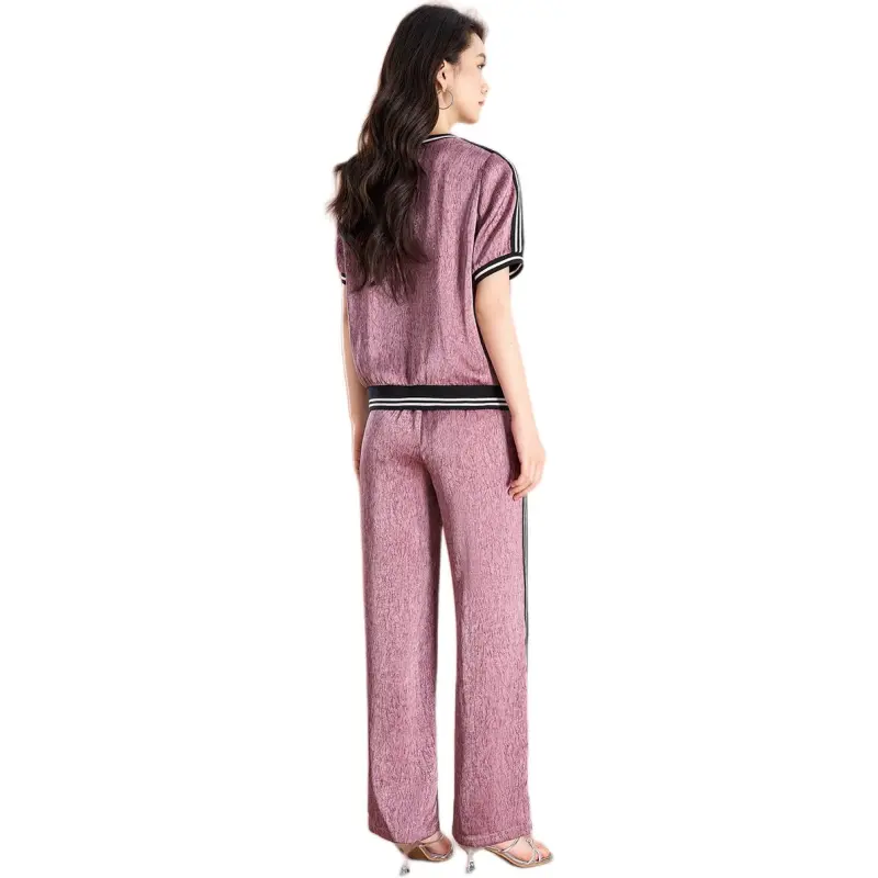 Mylan Casual Suit Cinched Waist Women's-1