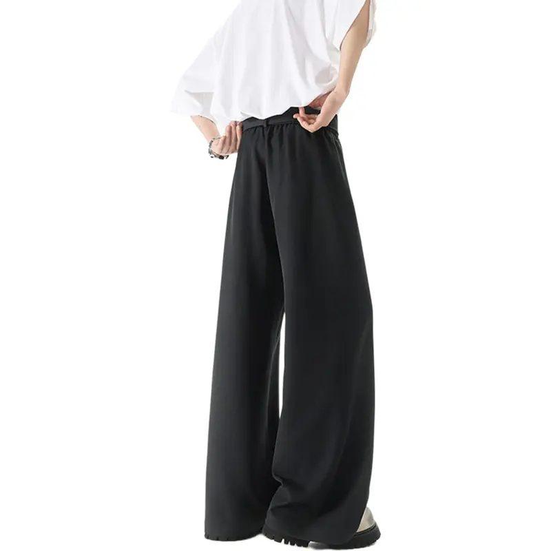 RASHOMONG Casual Pants Unisex-5