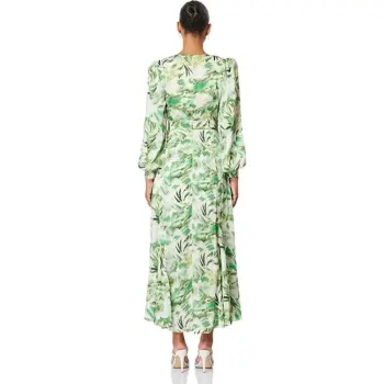 ELLIATTCOLLECTIVE Long Sleeved Dresses Women's Multicolor