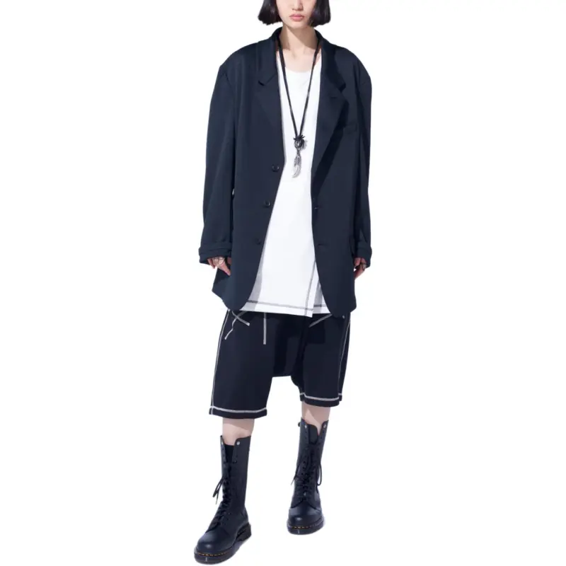 Yohji Yamamoto S'YTE SS25 Jackets & Coats Unisex-8