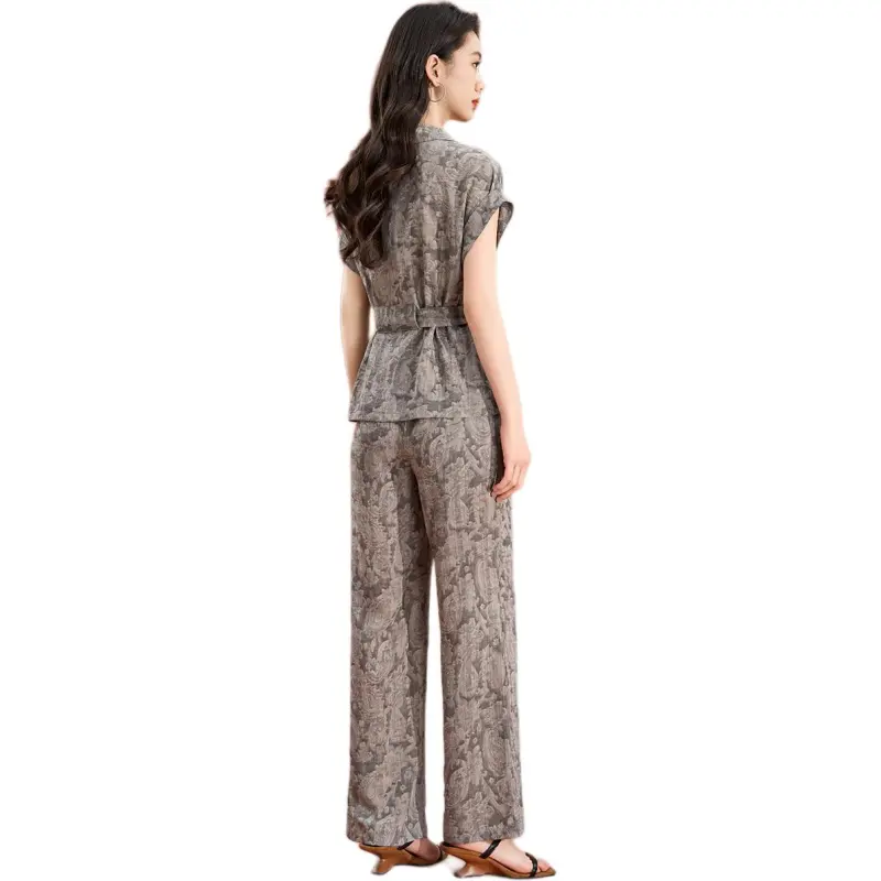 Mylan Casual Suits Women's Gray-1