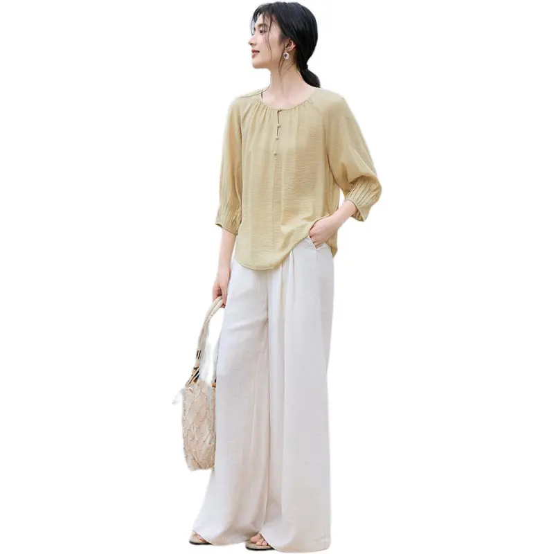 XWI Shirts Women's Reed Yellow-1