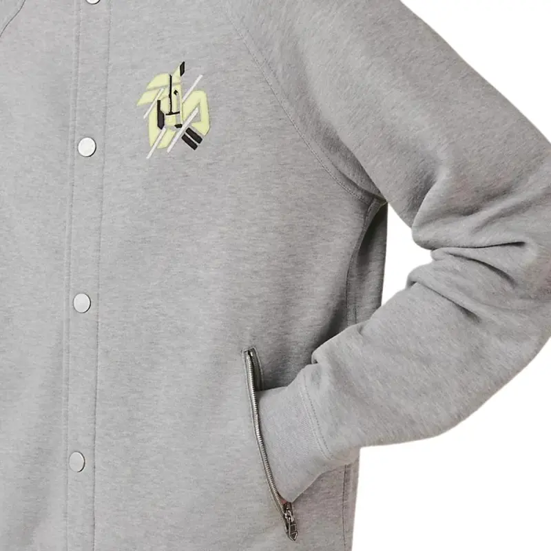 HERMES SS23 Jackets Coats Men's Gray-2