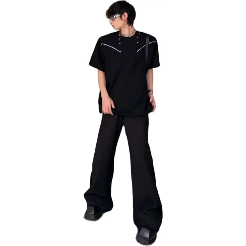 HAPPY PARTY Casual Pants Unisex-3