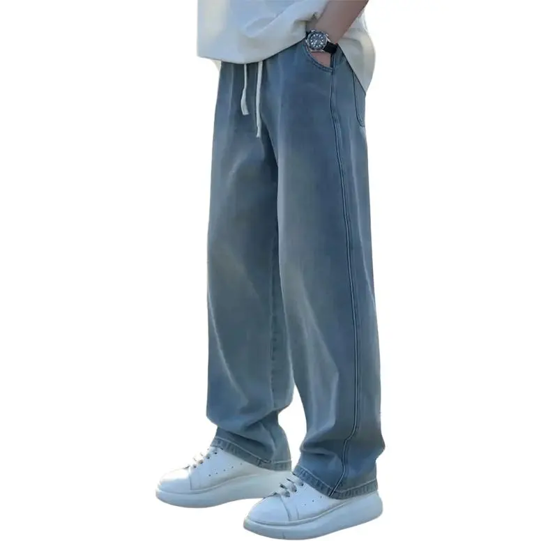 ROSECREED Jeans Unisex Blue-2