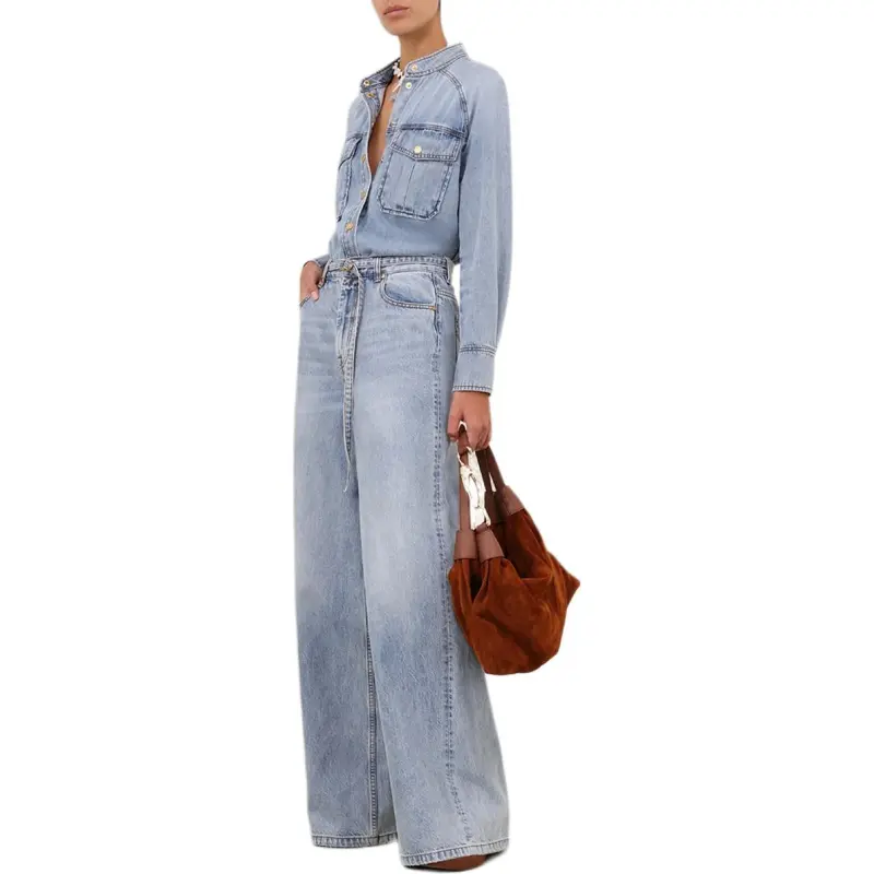 Zimmermann Shirts Women's Blue-5
