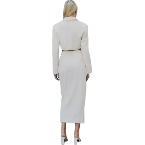 ELLIATTCOLLECTIVE Mini Coat Skirt Set Women's