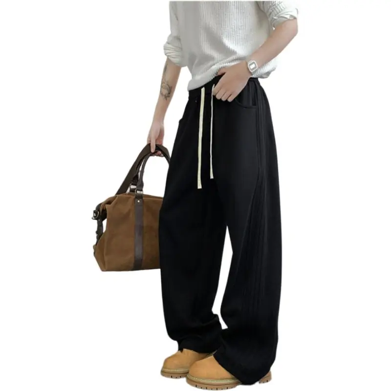 SOLIDITY Casual Pants Unisex-4