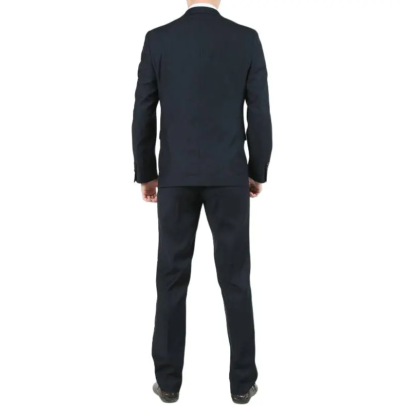 PIERRE CARDIN Business Suits Men's Black-1