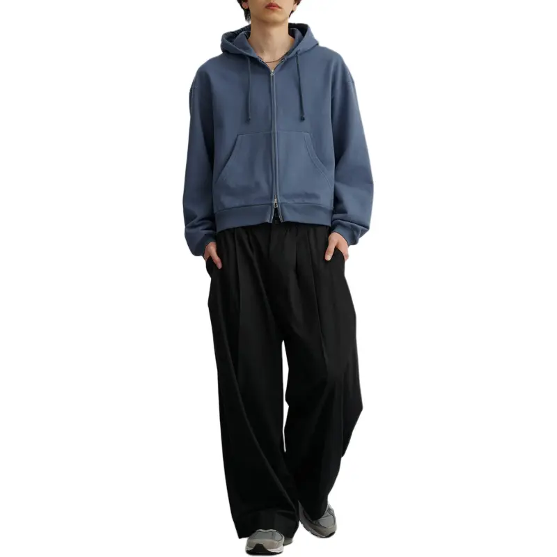 PUBLIC TOKYO SS25 Sweatshirt Men's Dark Blue-1