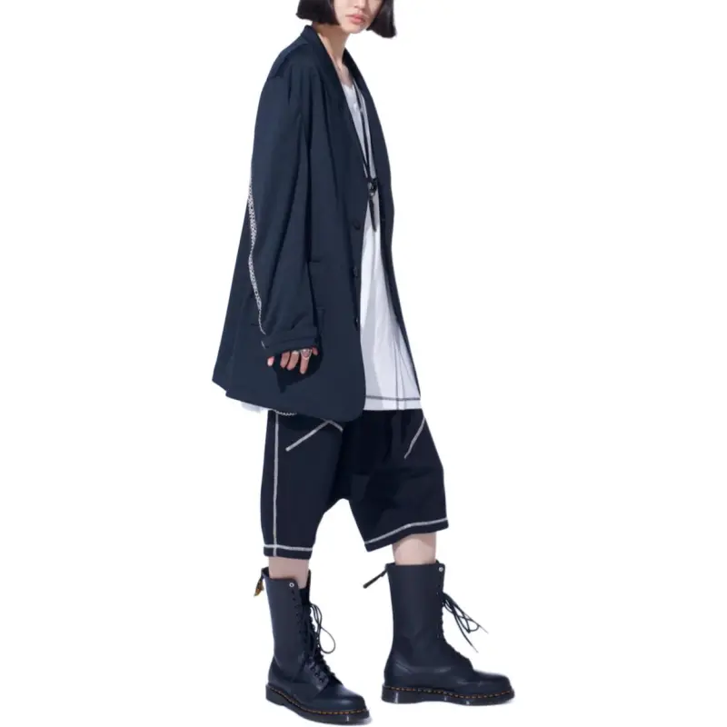 Yohji Yamamoto S'YTE SS25 Jackets & Coats Unisex-11