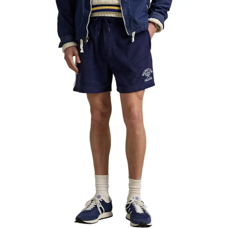 Polo Ralph Lauren Sports Shorts Men's Marine Blue-1