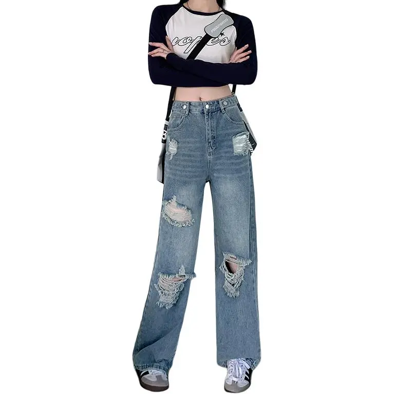 GOSO Jeans Women's Navy Blue-7