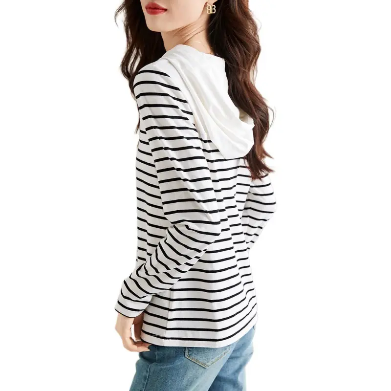 Mo Han Yi Mei T Shirt Women's White-2
