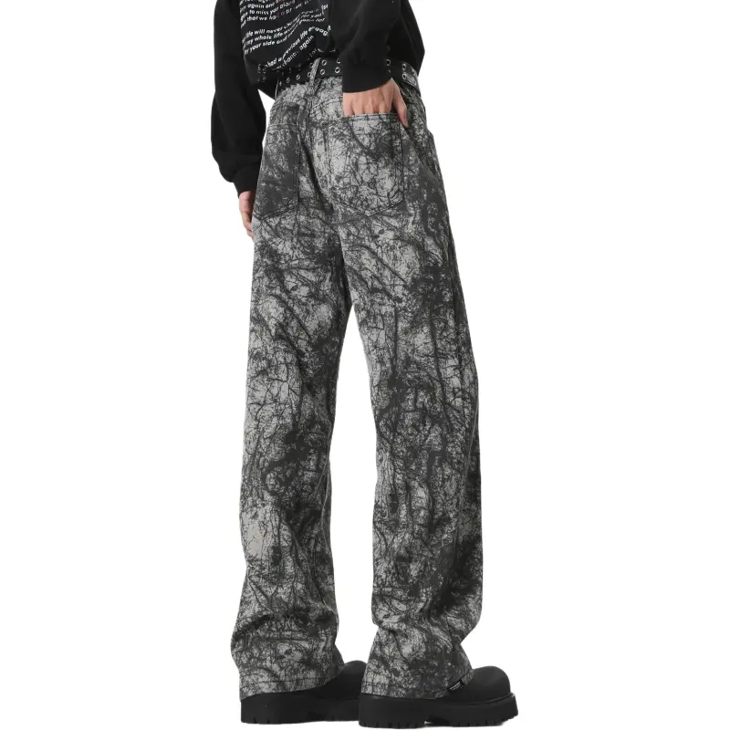 SPONGEBOB SQUAREPANTS Jeans Unisex-3