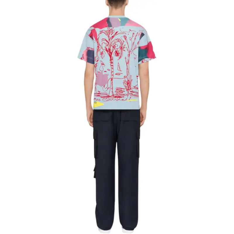 Givenchy SS25 T Shirt Men's Multicolor-2