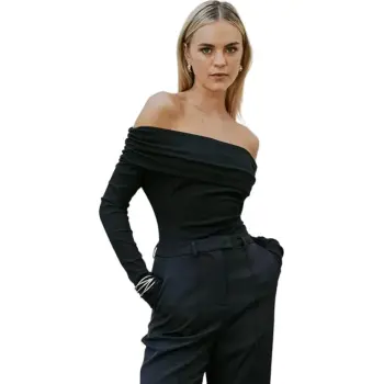ELLIATTCOLLECTIVE Bodysuits Women's Black