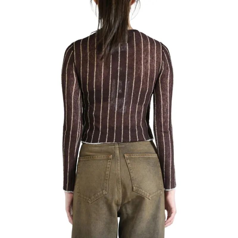 MM6 Maison Margiela Knitwear Women's Brown-1