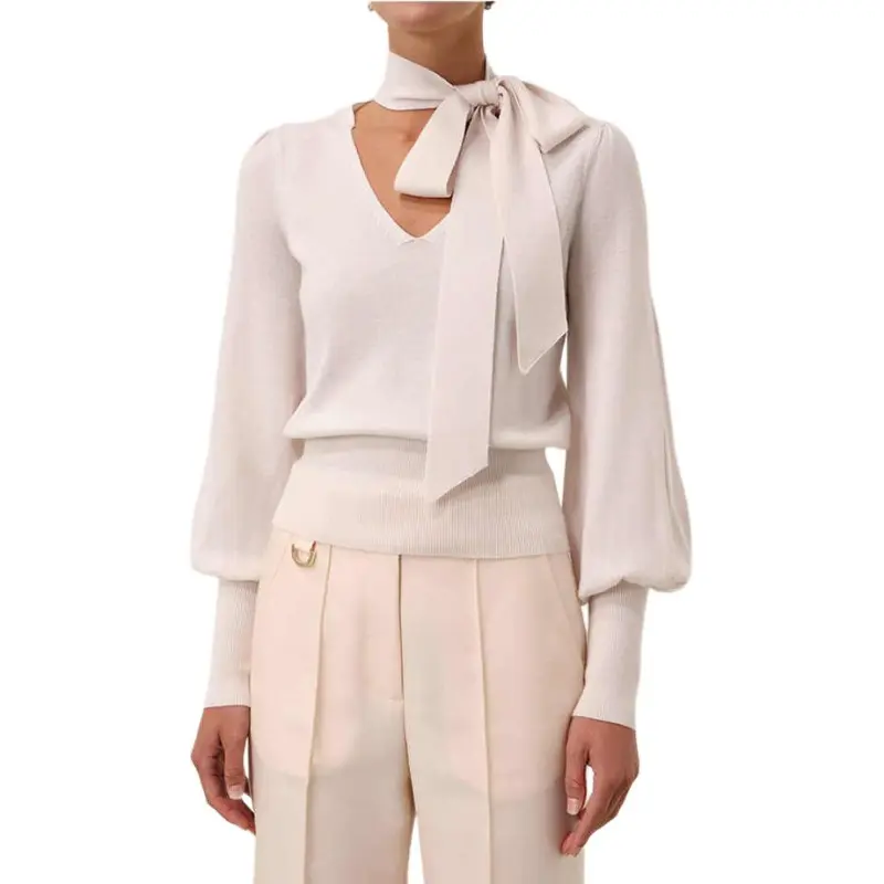 Zimmermann SS24 Sweater Women's Pink-1
