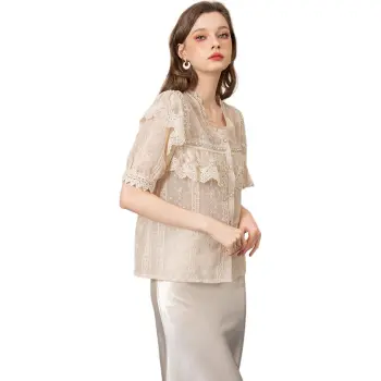 BANANA BABY T Shirt Women's Apricot