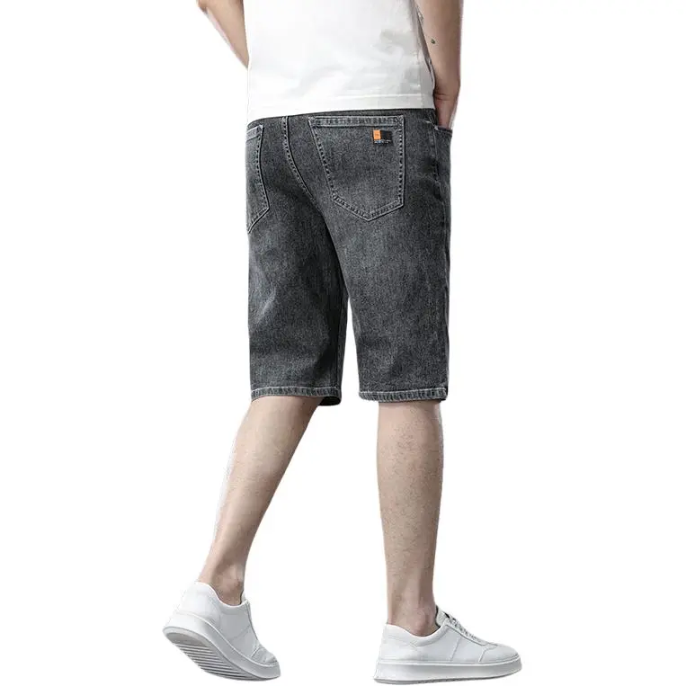 PRPK Summer Denim Shorts Straight Unisex-1