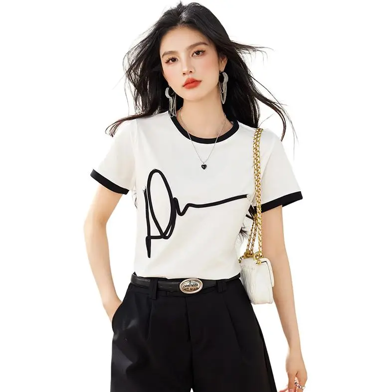 La Chapelle T Shirt Women's White-2