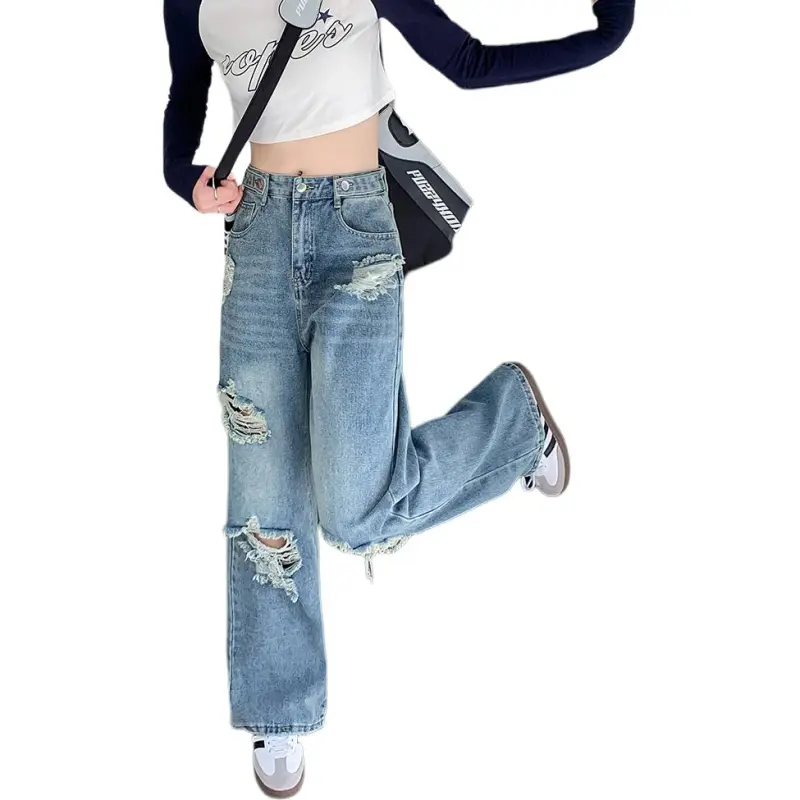 GOSO Jeans Women's Navy Blue-4