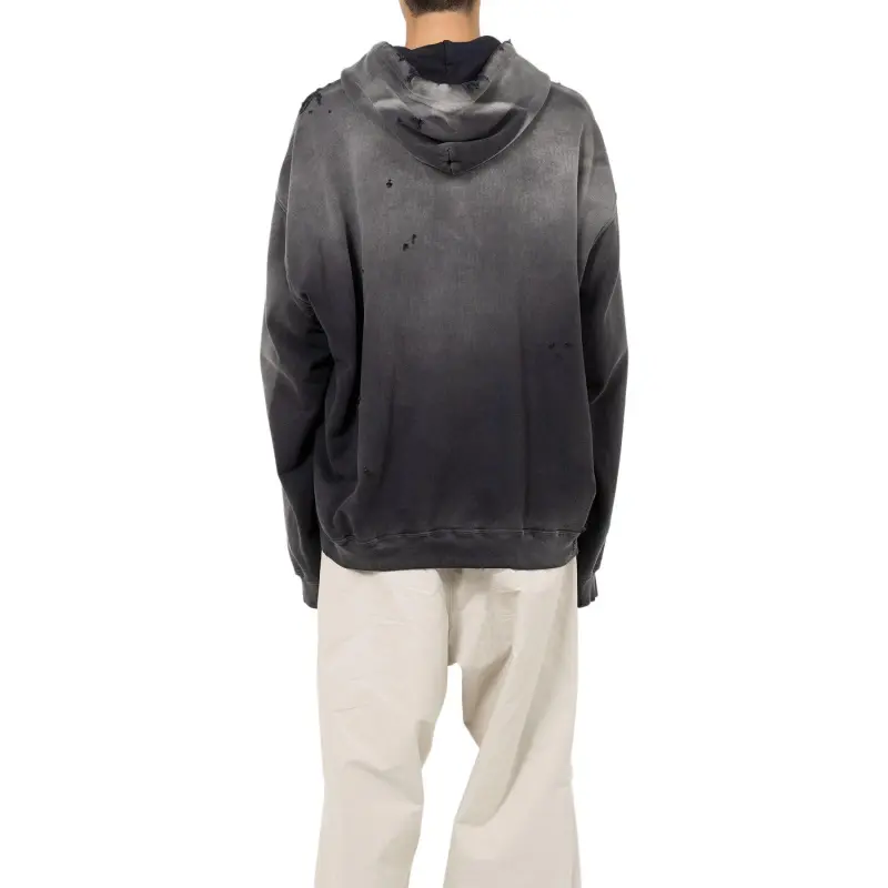 Maison Mihara Yasuhiro Distressed effect Hoodie-3