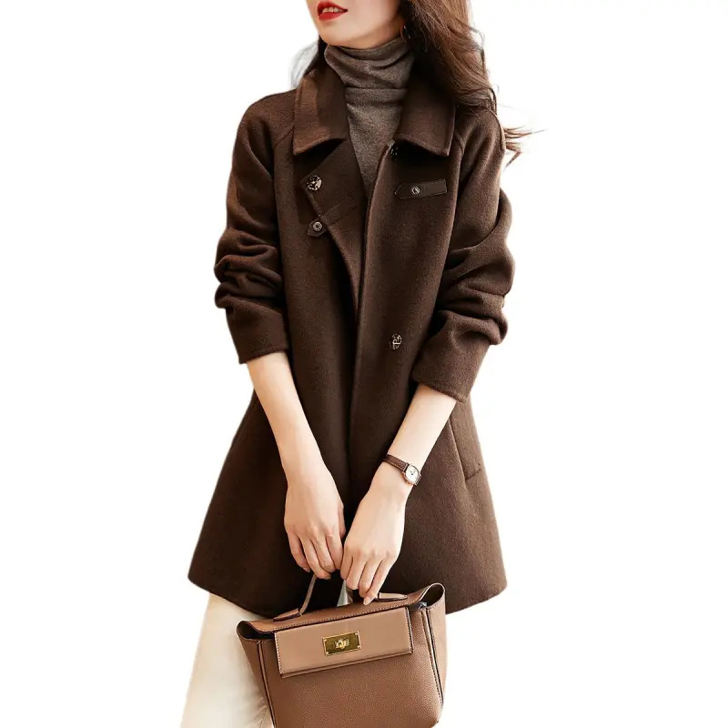 XWI Coats Women's Coffee-4